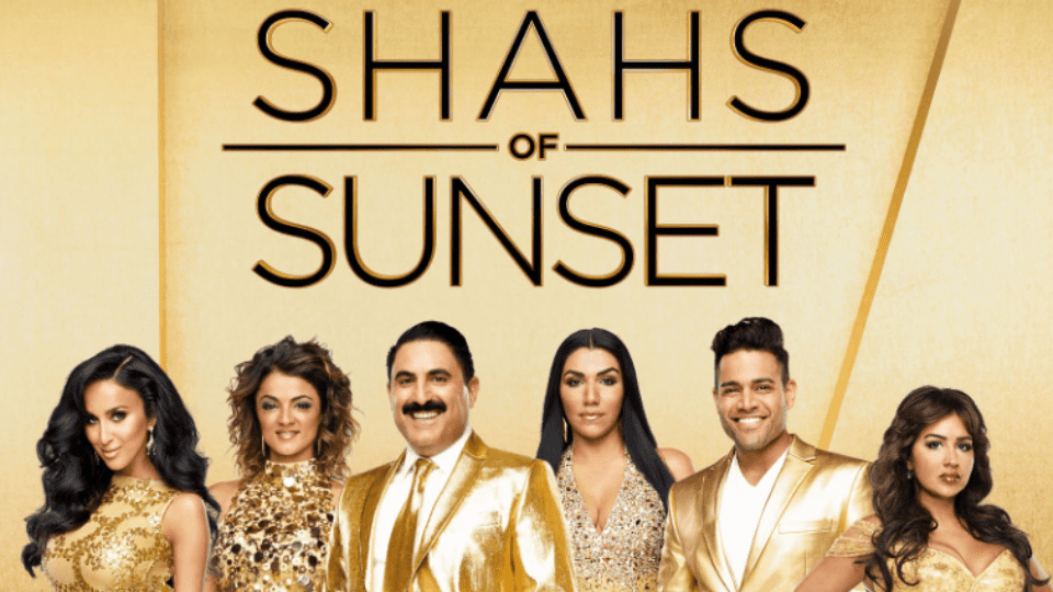 Shahs of Sunset Season 3 Cover with Cast