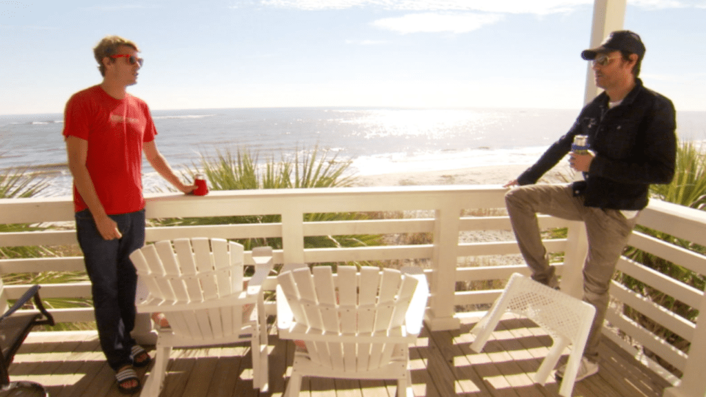 Southern Charm S2 - Shep and Whitney's summer house by the beach