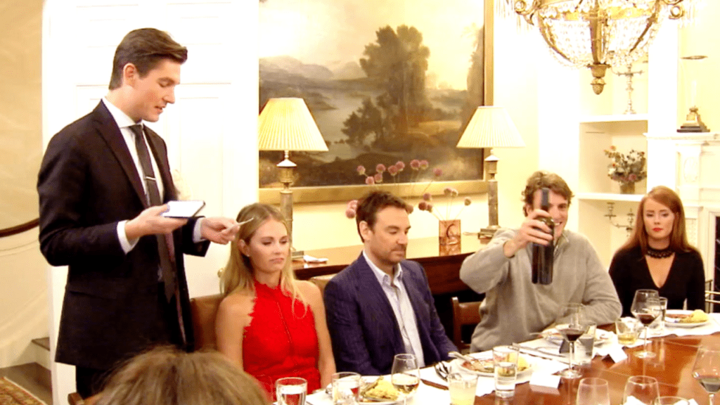 Southern Charm S3 - the cast is united at Thomas' dinner party