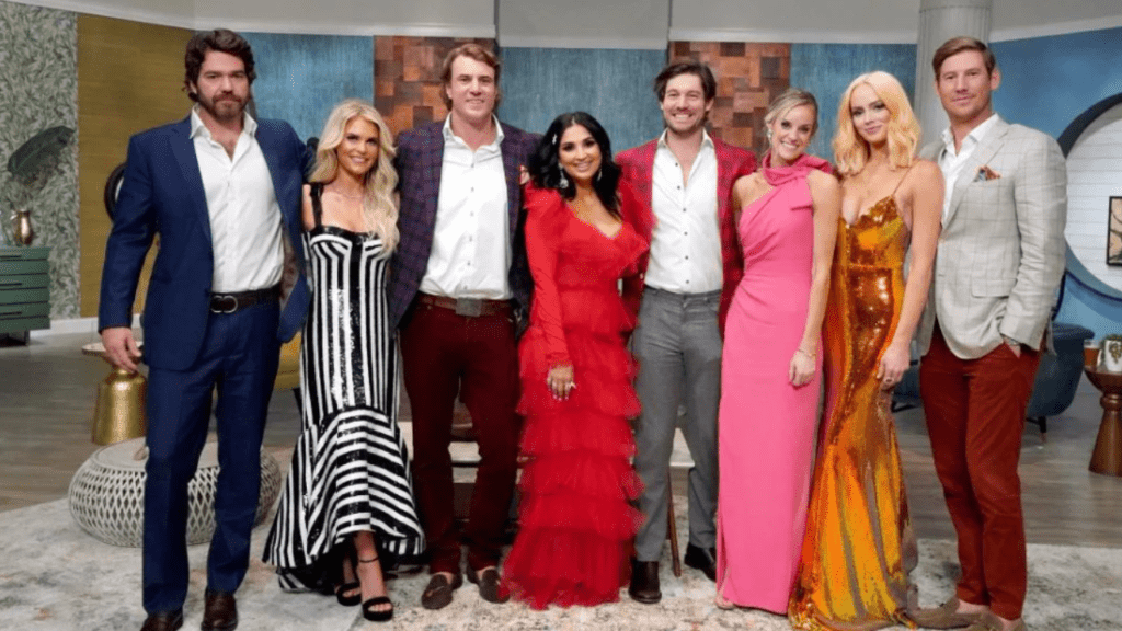 Southern Charm S7 - The Cast