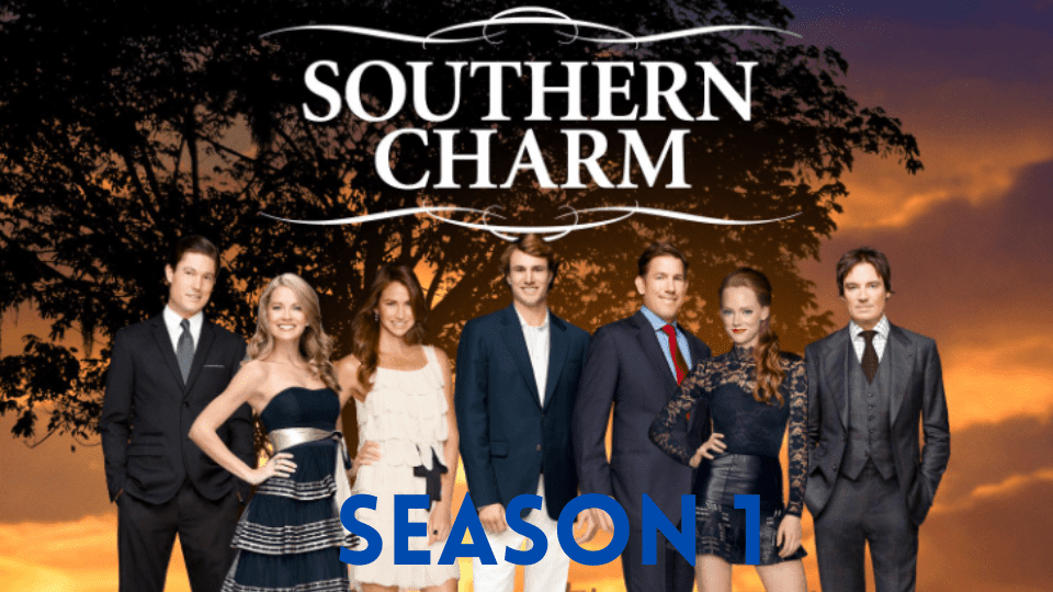 Southern Charm Season 1 Cover