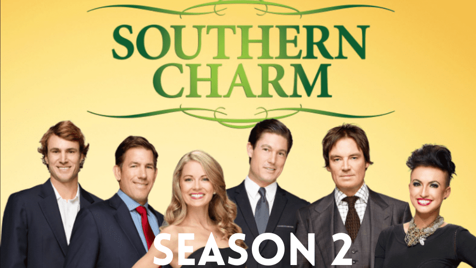 Southern Charm Season 2 Cover