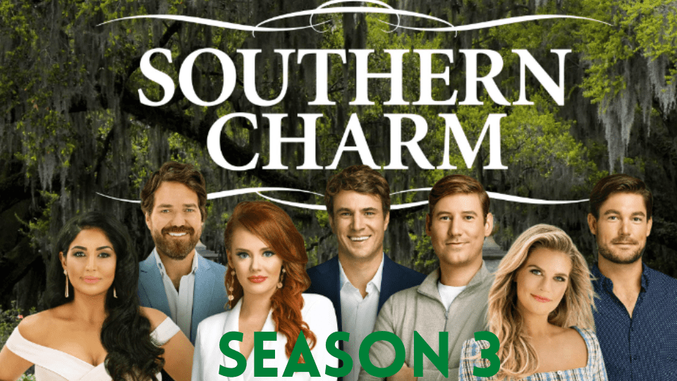 Southern Charm Season 3 Cover