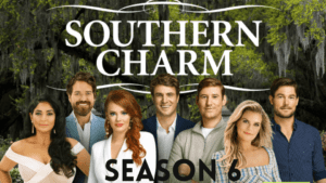 Southern Charm Season 6 Cover with Cast