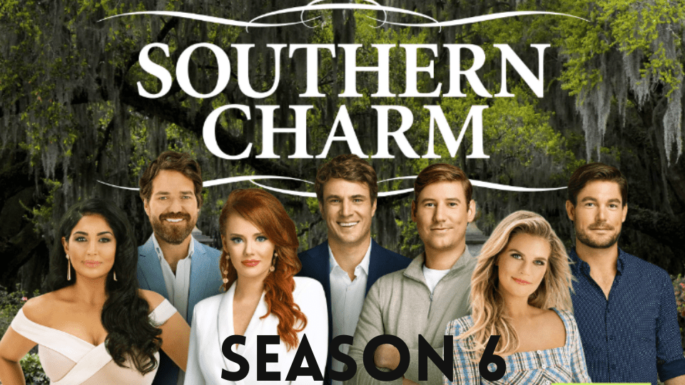Southern Charm Season 6 Cover with Cast