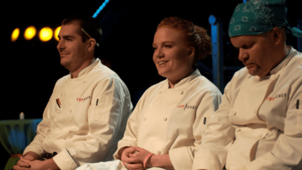 Top Chef S1 - the three finalists