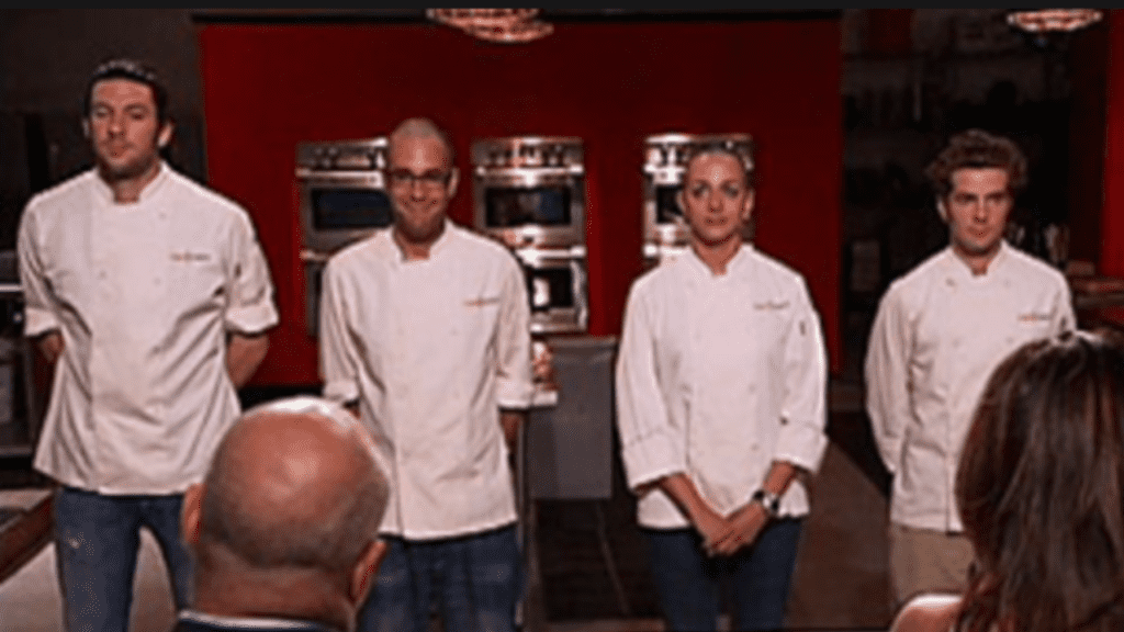 Top Chef S2 - the 4 surviving chefs