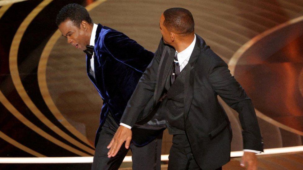 Will Smith and Chris Rock Oscars Slap