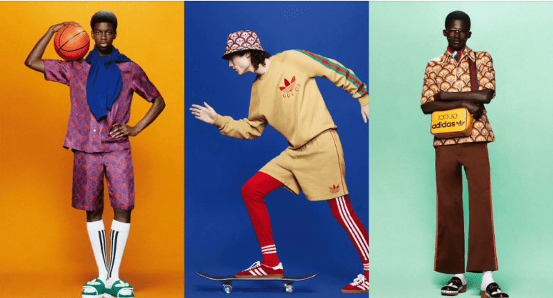 Get Inspired to Shop the Latest Adidas x Gucci Collaboration Collection ...