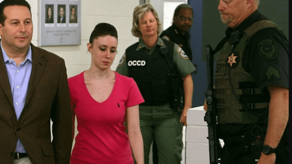 Casey Anthony released from prison