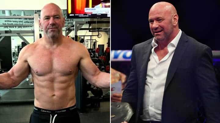 Dana White Before and After Weight Loss