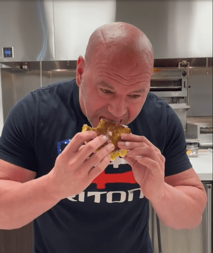 Dana White Diet