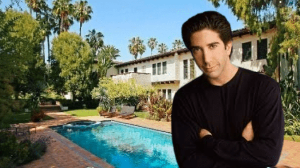 David Schwimmer's house in Los Angeles