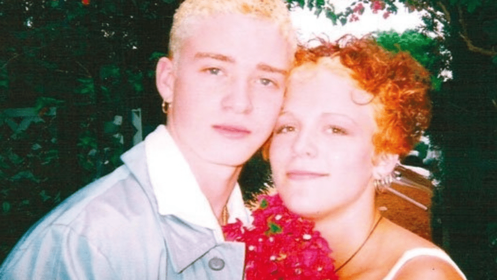 Justin Timberlake and Veronica Finn
