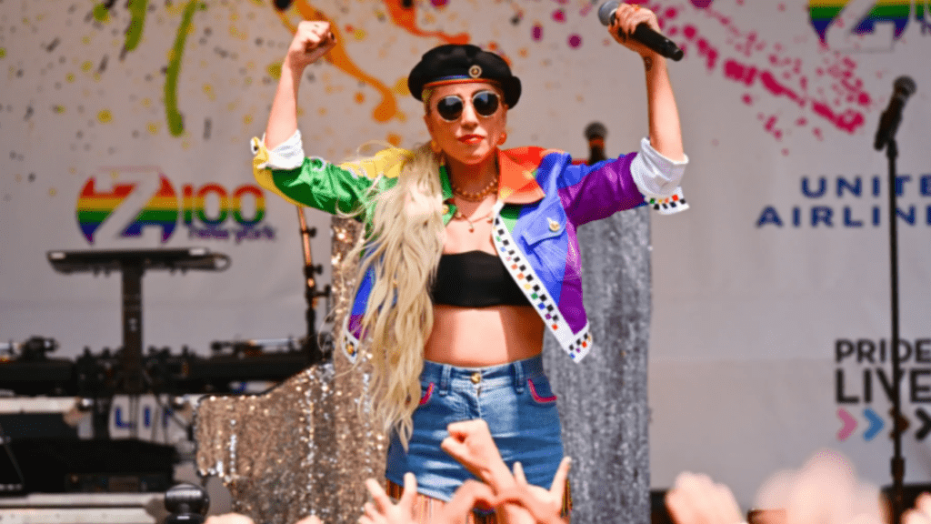Lady Gaga supports LGBTQ