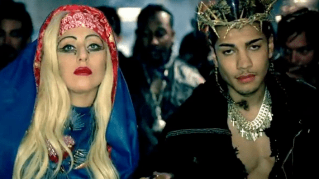 Lady Gaga's controversial Judas video