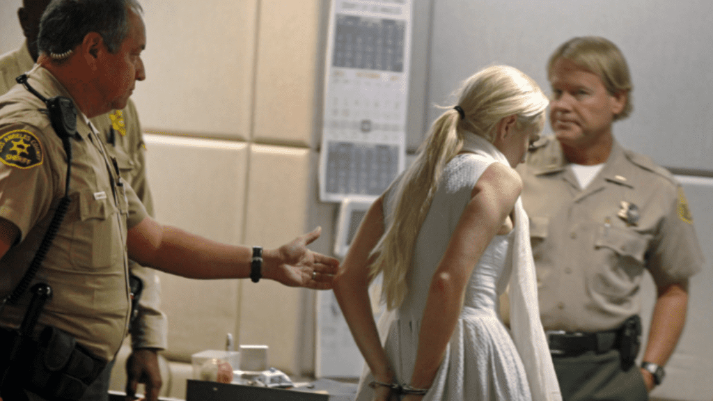 Lindsey Lohan sentenced to jail
