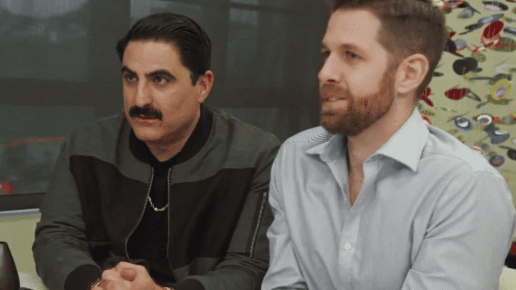 Shahs of Sunset S6 - Reza and Adam seek clarification from a gay Rabbi