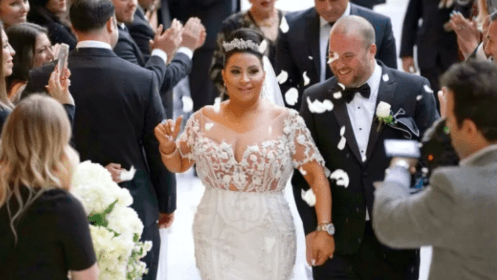 Shahs of Sunset S7 - MJ and Tommy wedding