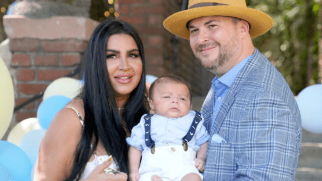Shahs of Sunset S8 - MJ hosts Sip and See for her baby, Shams