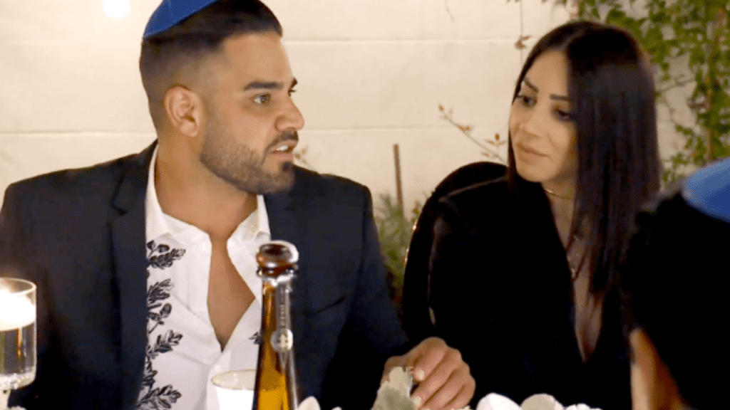 Shahs of Sunset S8 - Mike and Paulina