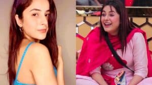 Shehnaaz Gill Before and After Weight Loss