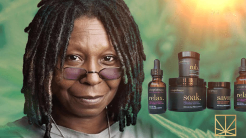 Whoopi Goldberg 's Whoopi and Maya Cannabis products