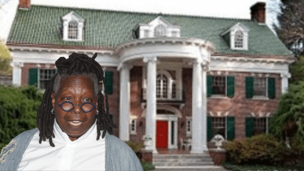 Whoopi Goldberg 's home in West Orange, New Jersey