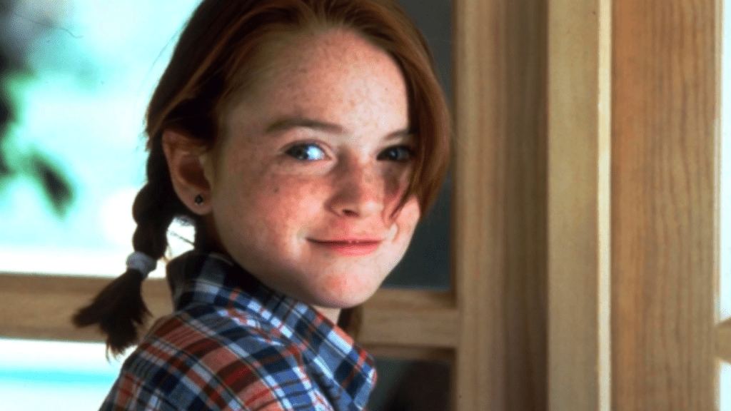 Young Lindsay Lohan