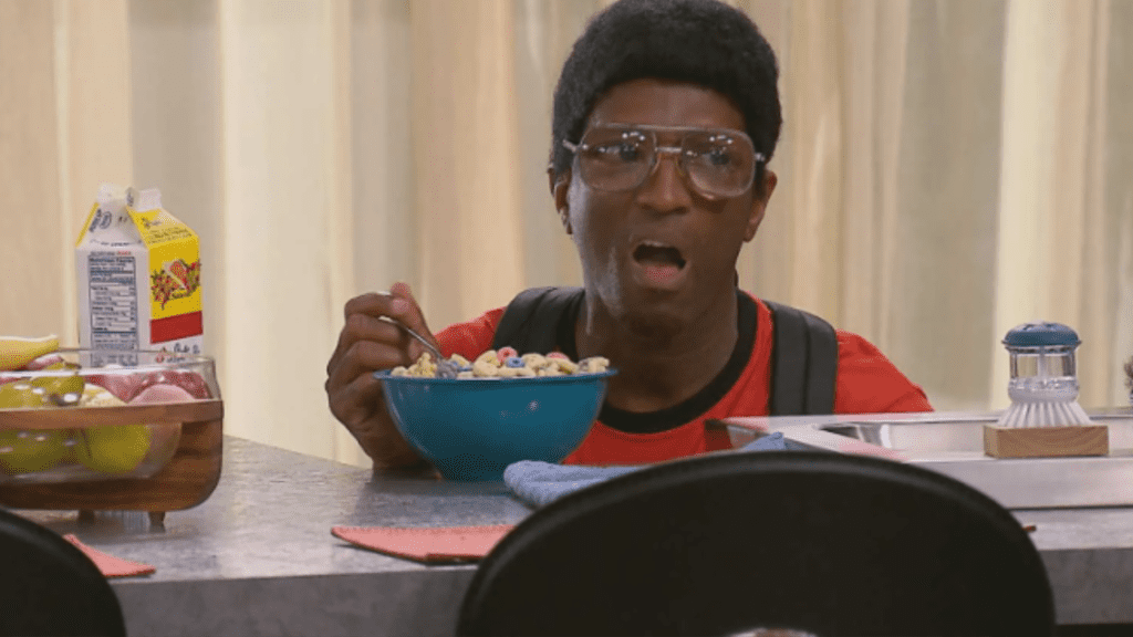 Early years of Rickey Smiley in television
