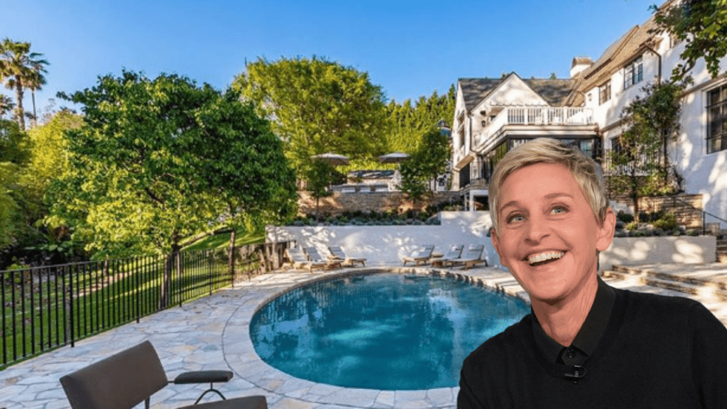 Ellen DeGeneres home