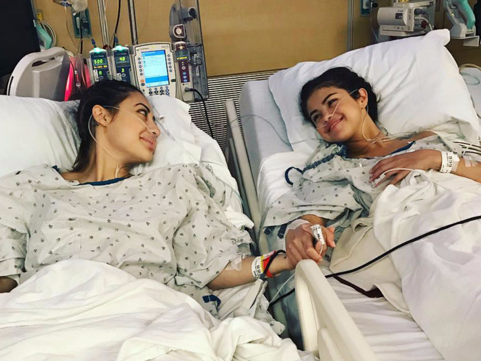 Francia and Selena Transplant
