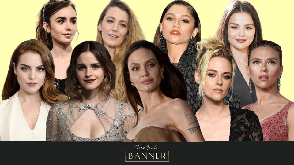 Hollywood's 100 Actresses: Name List and Photos