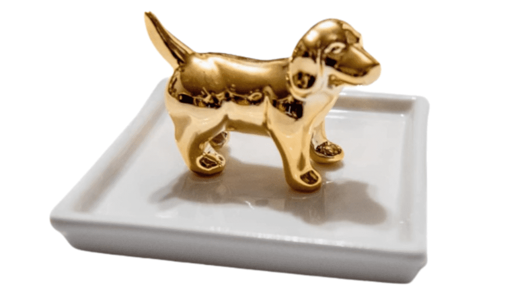 JOYIMARR Dog Jewelry Holder