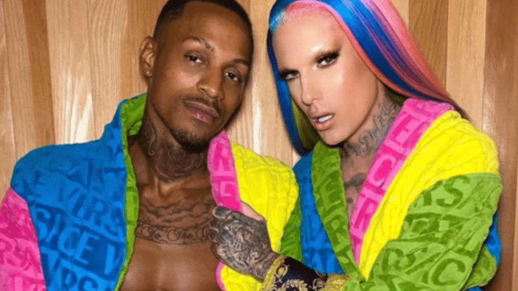 Jeffree Star and Andre Marhold