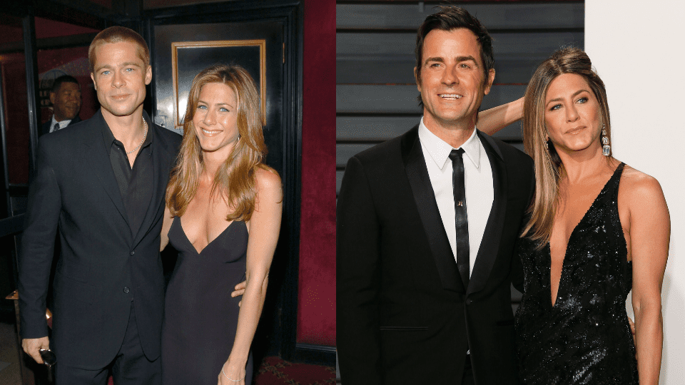 Jennifer Aniston ex husbands