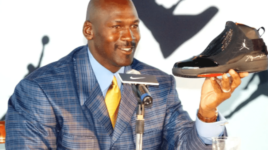 Michael Jordan for Nike