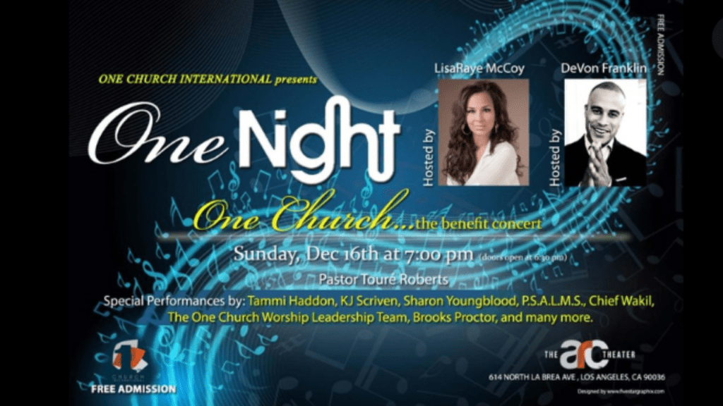 One Night One Church
