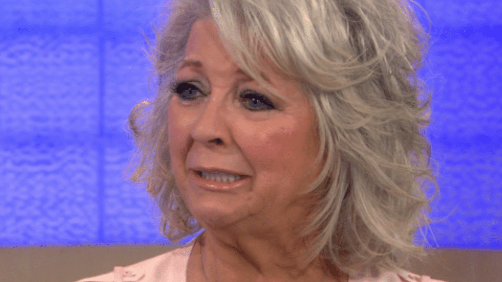 Paula Deen in hot water on racism issue
