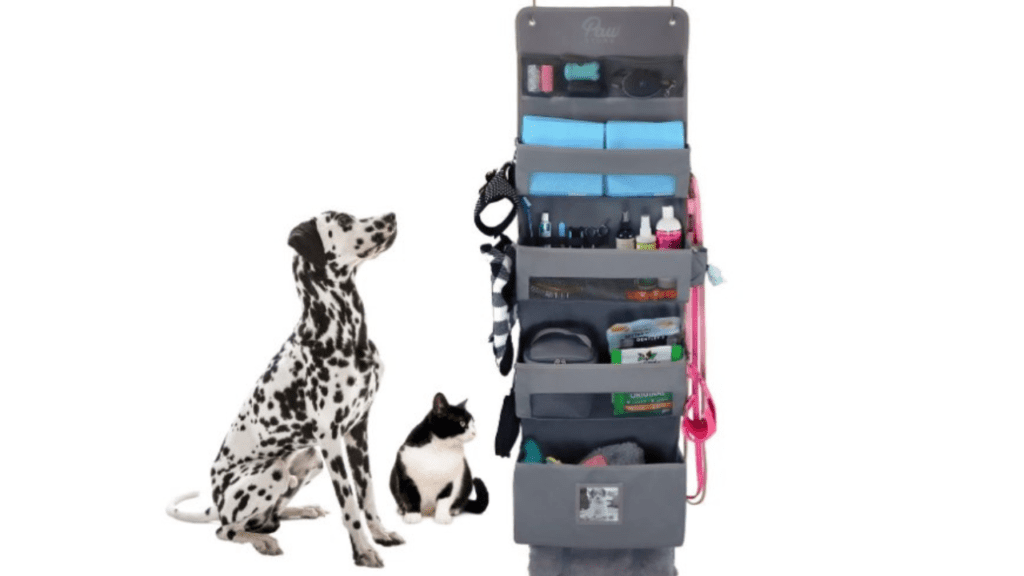 Paw Store - Pet Supplies & Accessories Over-The-Door Storage Organizer