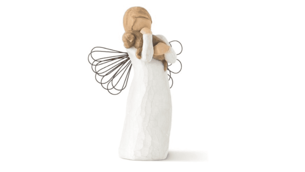Willow Tree Angel of Friendship, Sculpted Hand-Painted Figurine
