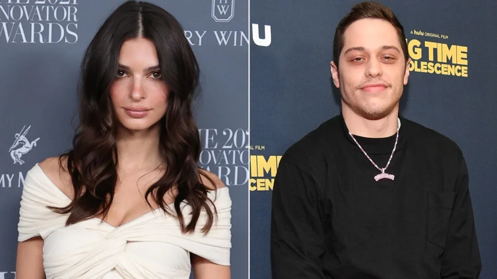 pete davidson emily ratajkowski