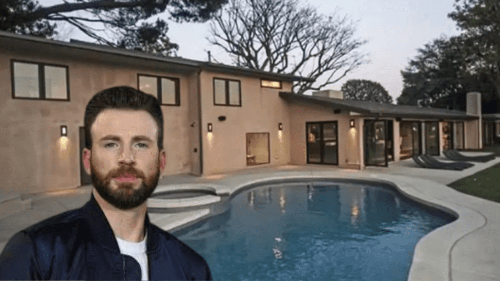 Chris Evans' Los Angeles home