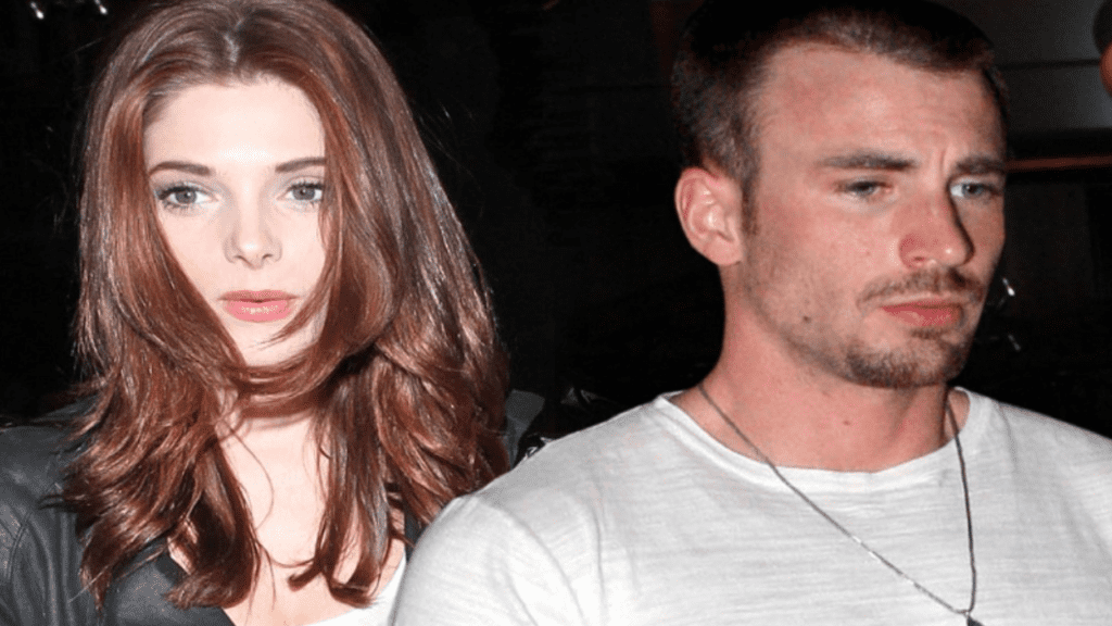 Chris Evans and Ashley Greene