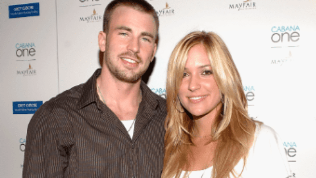 Chris Evans and Kristin Cavallari