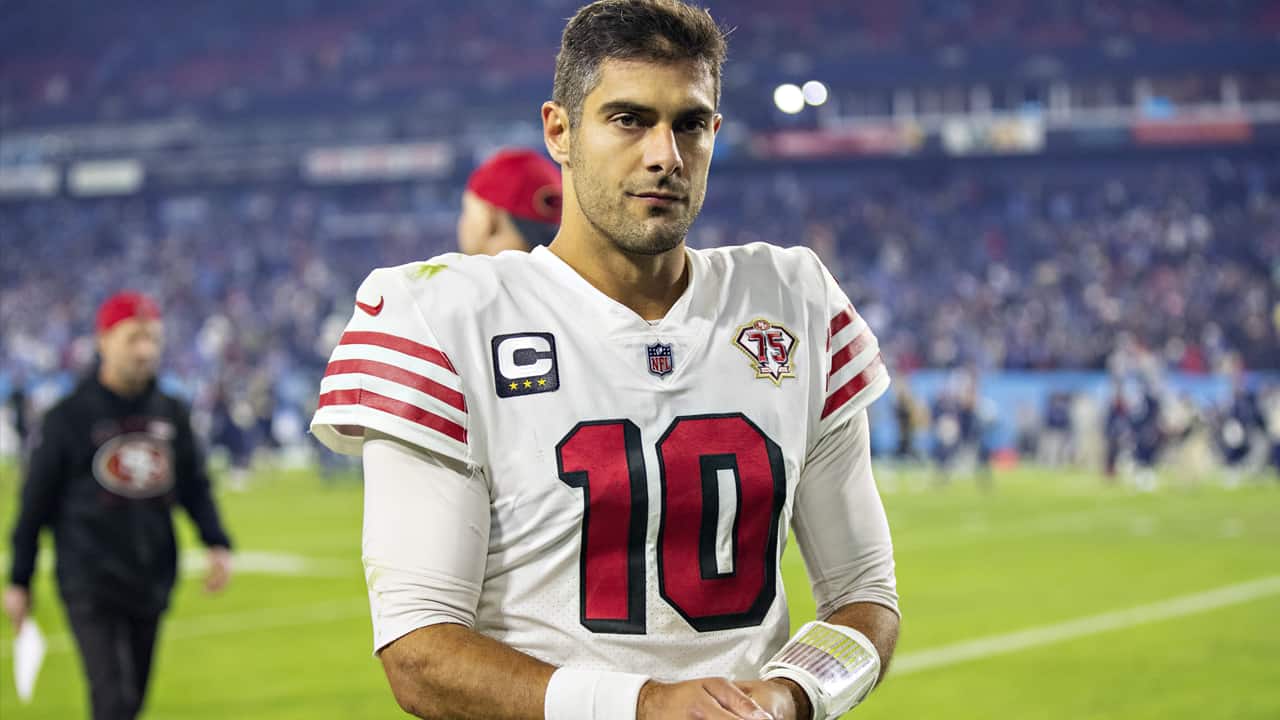 Jimmy Garoppolo's Net Worth, Height, Age, & Personal Info Wiki - The ...