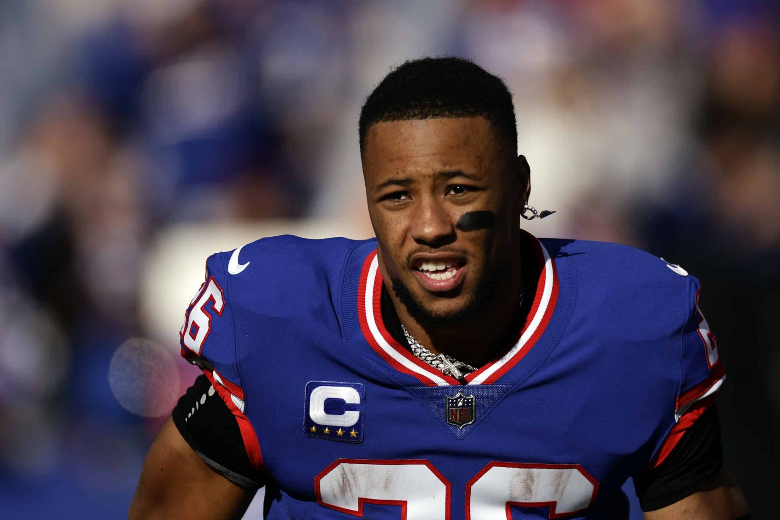 Saquon Barkley’s Net Worth, Height, Age, & Personal Info Wiki The New