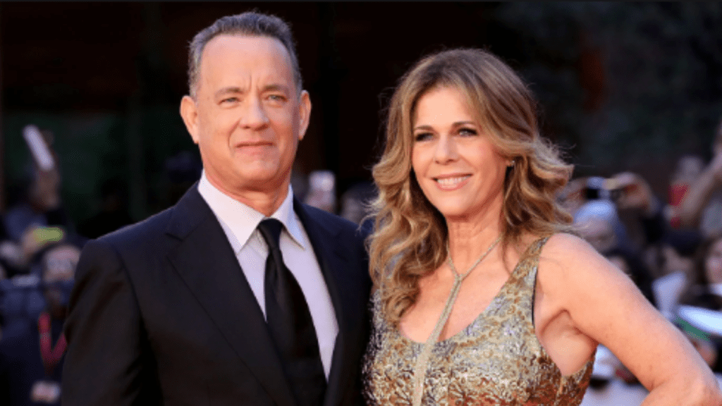 Tom Hanks and Rita Wilson