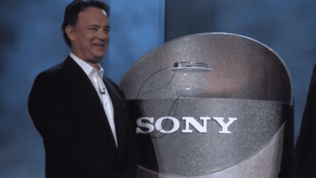 Tom Hanks for Sony
