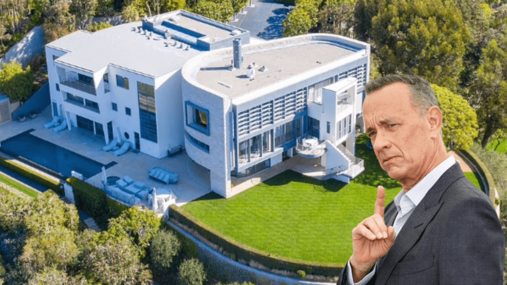 Tom Hanks mansion in LA